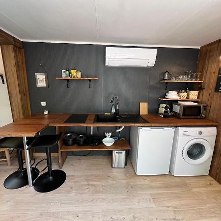Superbe Cabane Jacuzzi Jardin Clim Wifi Parking Meyreuil Eksteriør billede