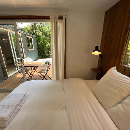 Superbe Cabane Jacuzzi Jardin Clim Wifi Parking Meyreuil Eksteriør billede
