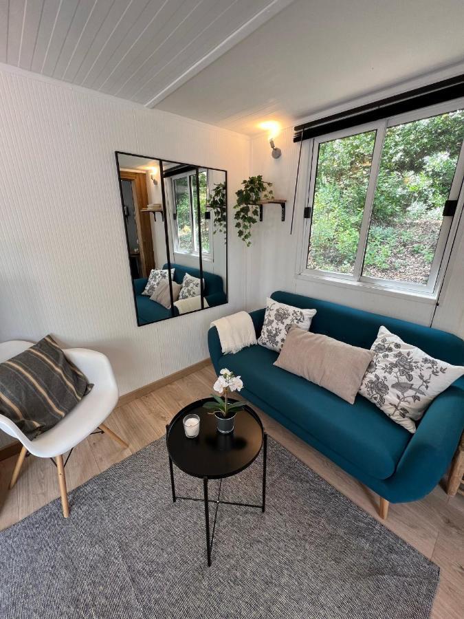 Superbe Cabane Jacuzzi Jardin Clim Wifi Parking Meyreuil Eksteriør billede