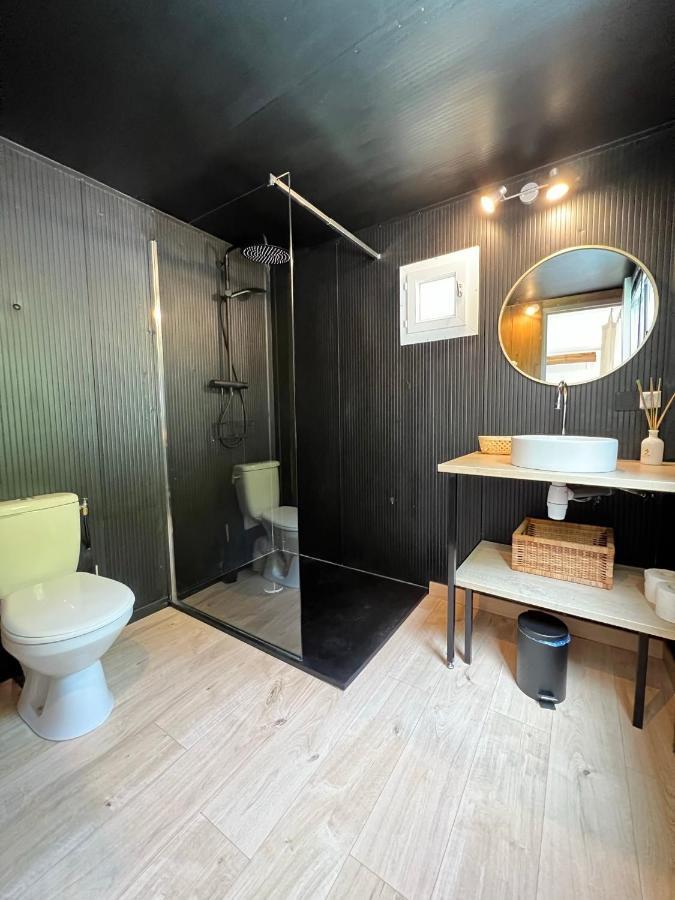 Superbe Cabane Jacuzzi Jardin Clim Wifi Parking Meyreuil Eksteriør billede