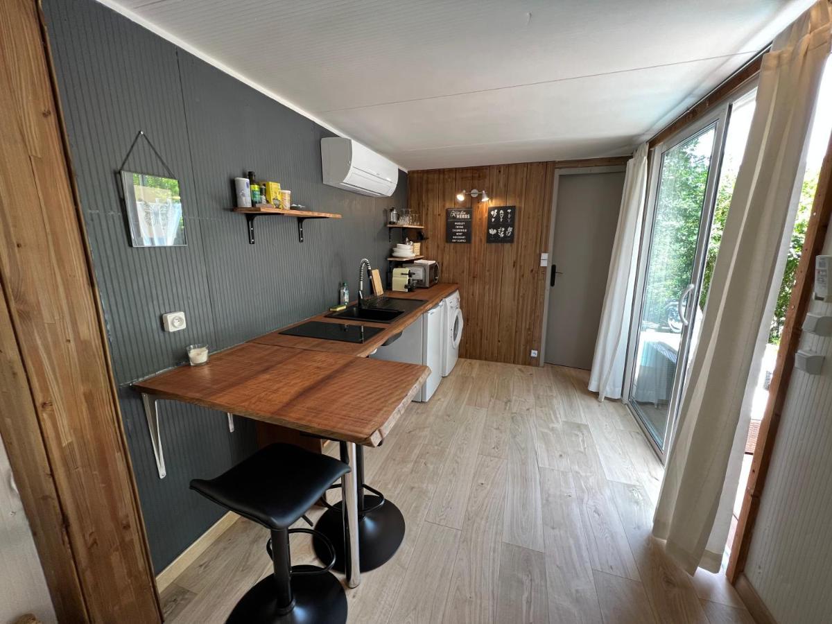 Superbe Cabane Jacuzzi Jardin Clim Wifi Parking Meyreuil Eksteriør billede