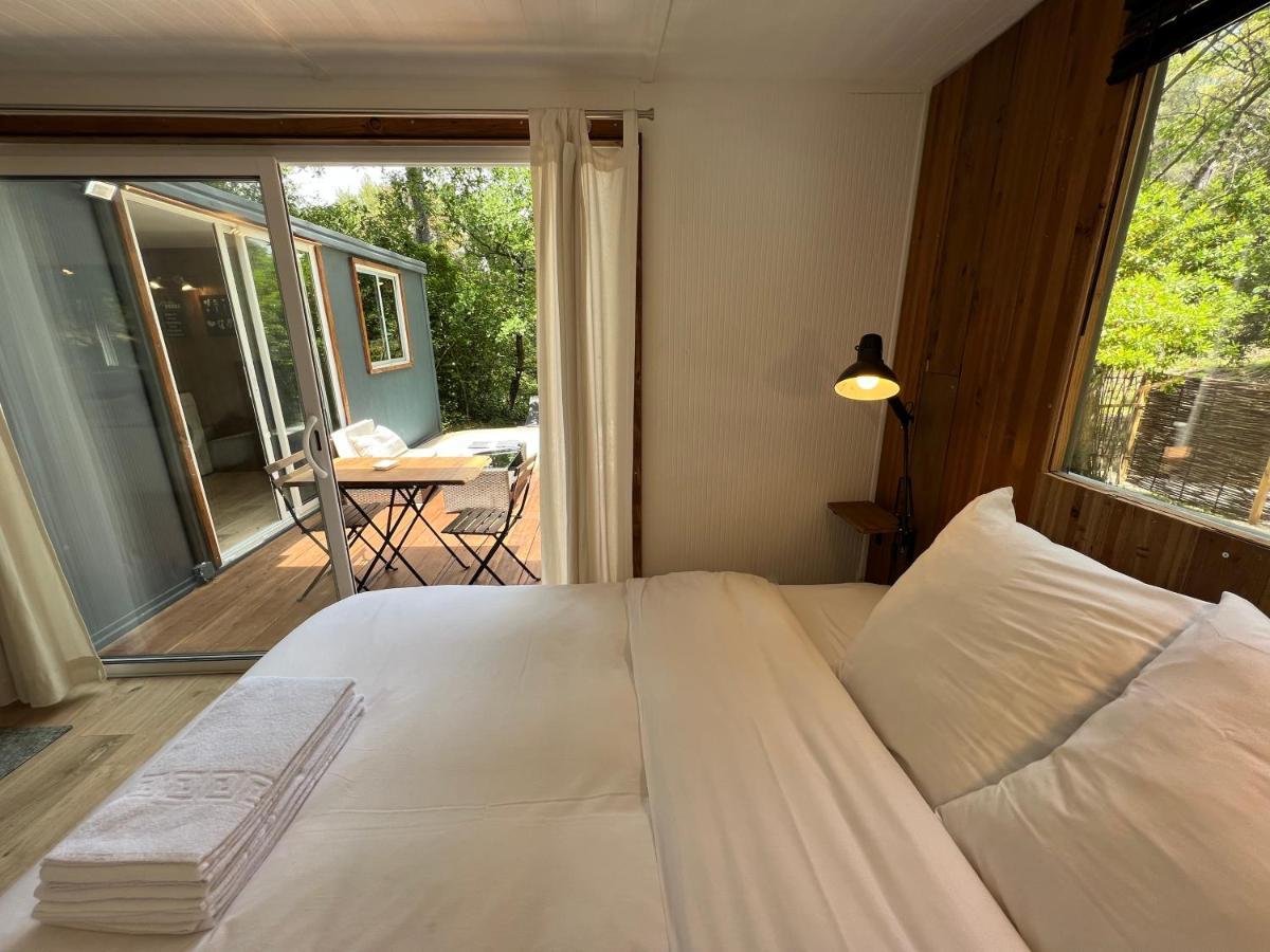 Superbe Cabane Jacuzzi Jardin Clim Wifi Parking Meyreuil Eksteriør billede
